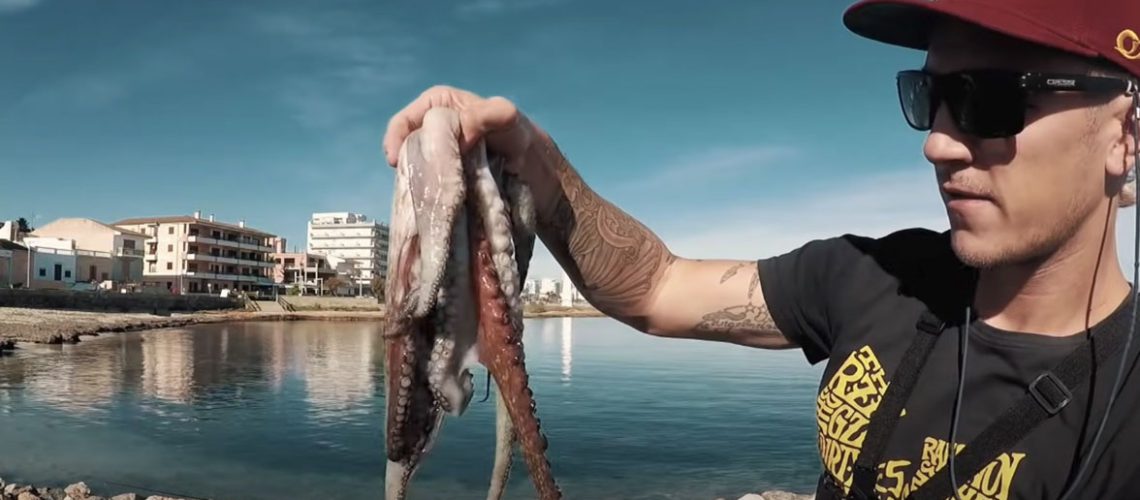 Kraken im Mittelmeer Mallorca deinlieblingsangler.de